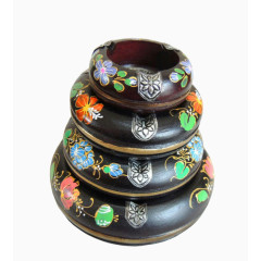 民族风大中小烟灰缸