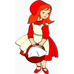 卡通小红帽