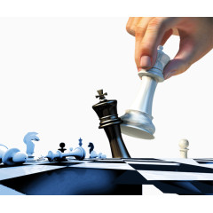 棋盘装饰素材设计