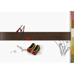 复古名片海报卡通素材