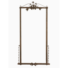 方形简约相框镜框边框