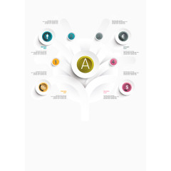 PPT商务元素矢量图