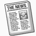 新闻报纸图标