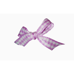 红色漂亮蝴蝶结布条