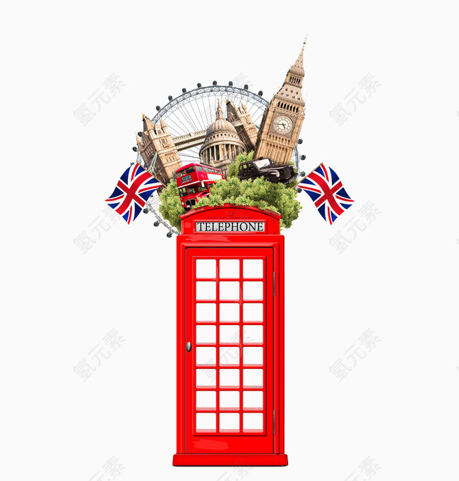 英国伦敦旅游景点