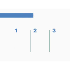 ppt渡页目录并列关系精美图表