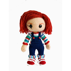 创意设计针织娃娃
