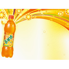 美年达橙味饮料