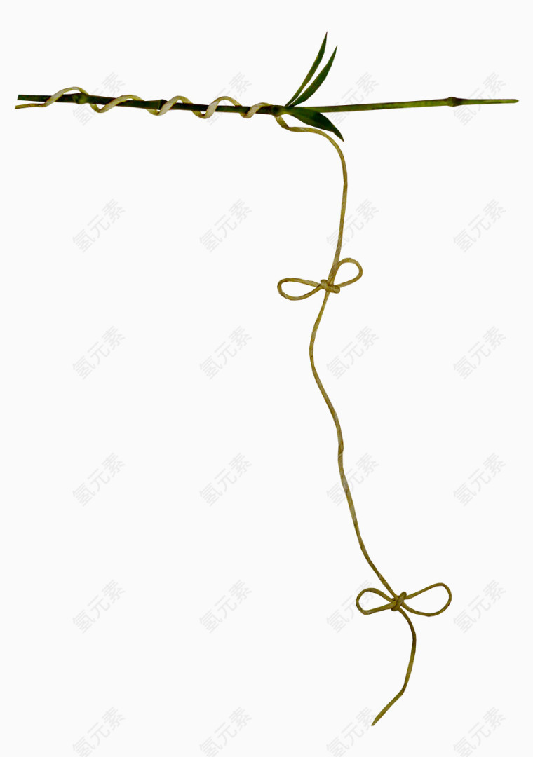 藤草免抠素材