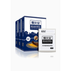 烟夫宝精油控释贴