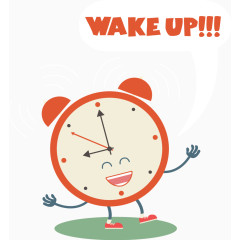 叫人起床的闹钟