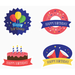 生日快乐生日蛋糕庆祝周年