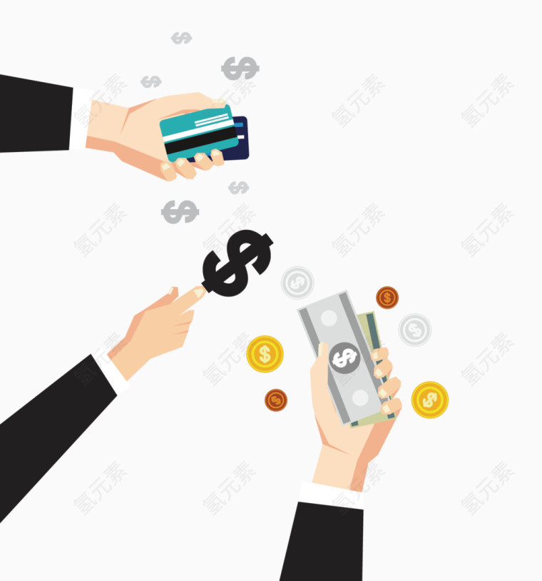 创意商务金融素材