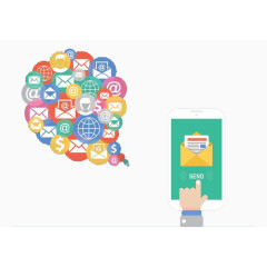 手机里的小图标