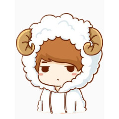 无精打采的小孩