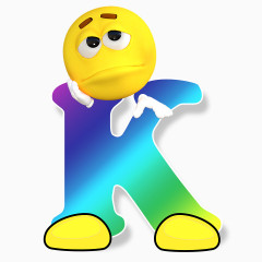 字母表 英语 微笑