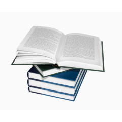 产品实物一堆书