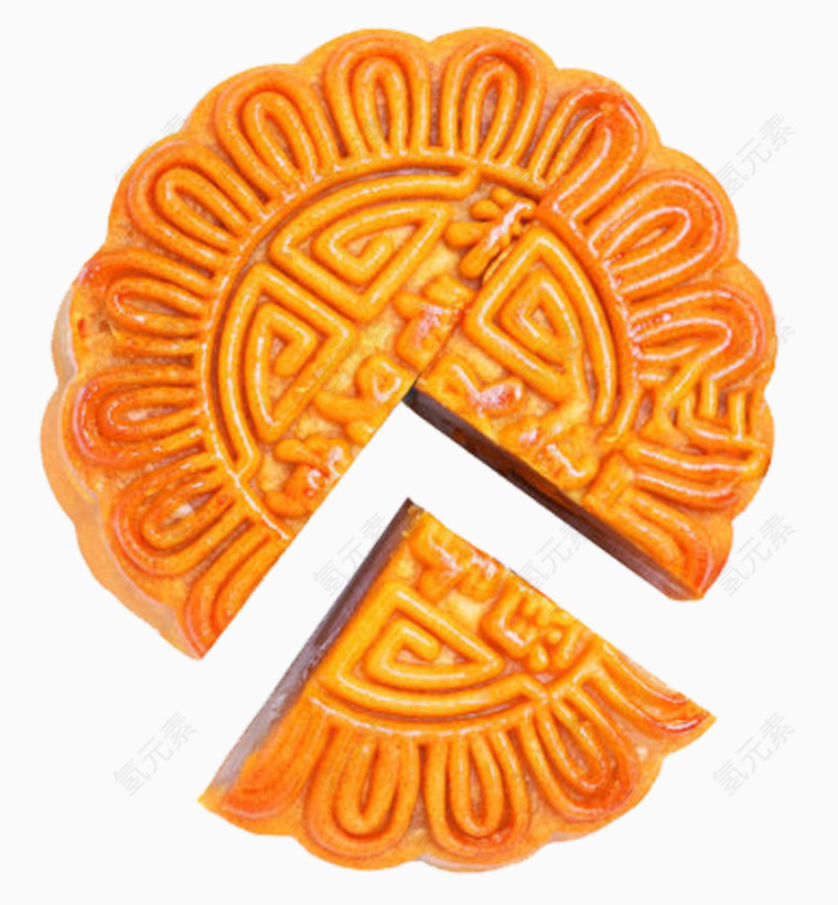 中秋节月饼