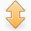 上下箭头图标
