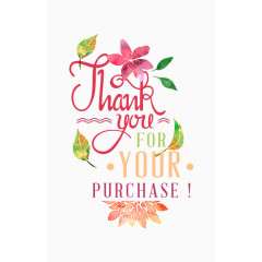 谢谢你矢量花纹