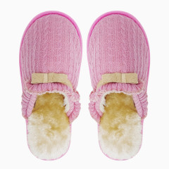 活秋冬女棉拖家居室内居家用毛毛拖鞋