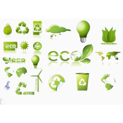 绿色的太阳和灯