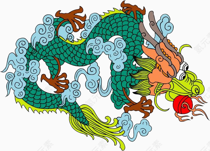龙