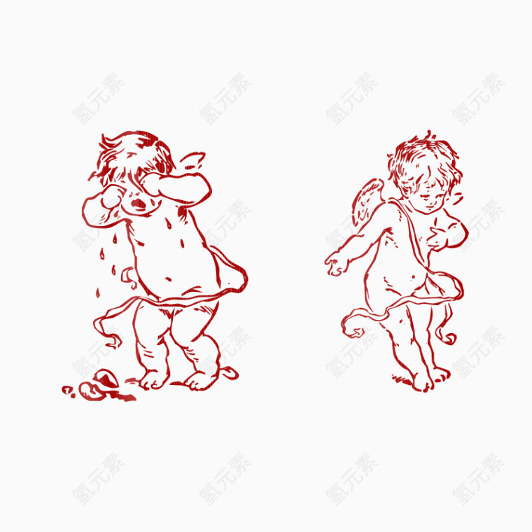 丘比特 爱神 七夕节