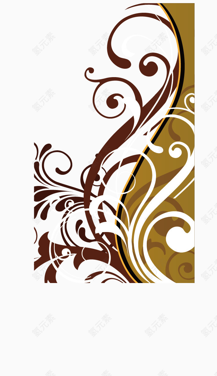 名片模板古名片模板古典花纹