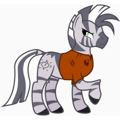 动画 卡通 手绘 动物 马儿