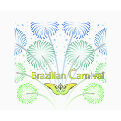 巴西狂欢节烟花