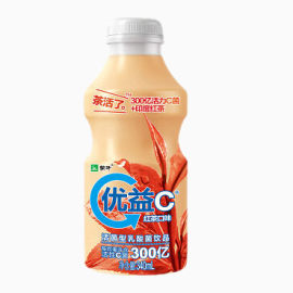 蒙牛优益C乳酸菌红茶味