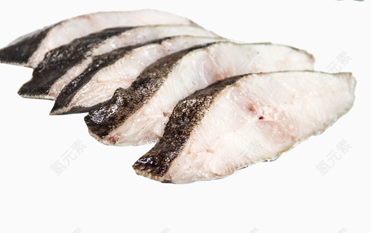 比目鱼切片