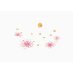 烟花图片大全psd素材