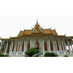 著名景点金边皇宫