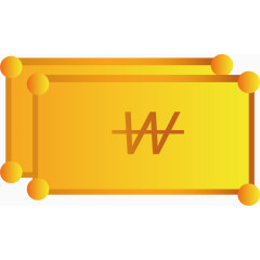 牌匾png矢量元素