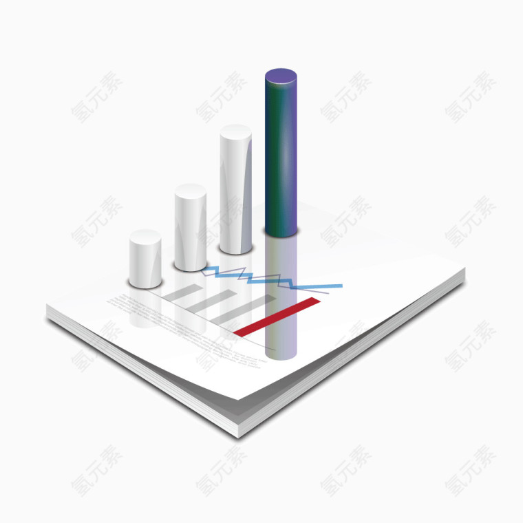 矢量杂志报表指数