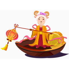 中秋节人物