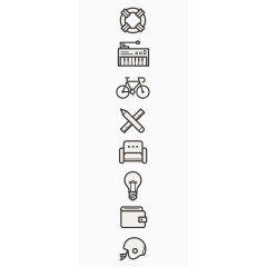 出行工具与学习器材