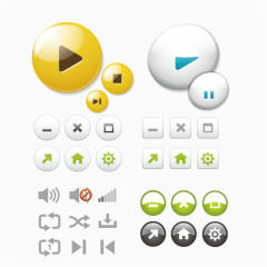 精美时尚图标矢量素材