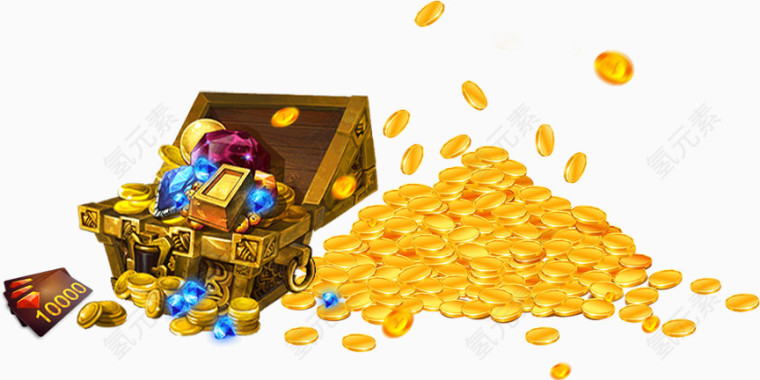 金币宝箱 红包大放送