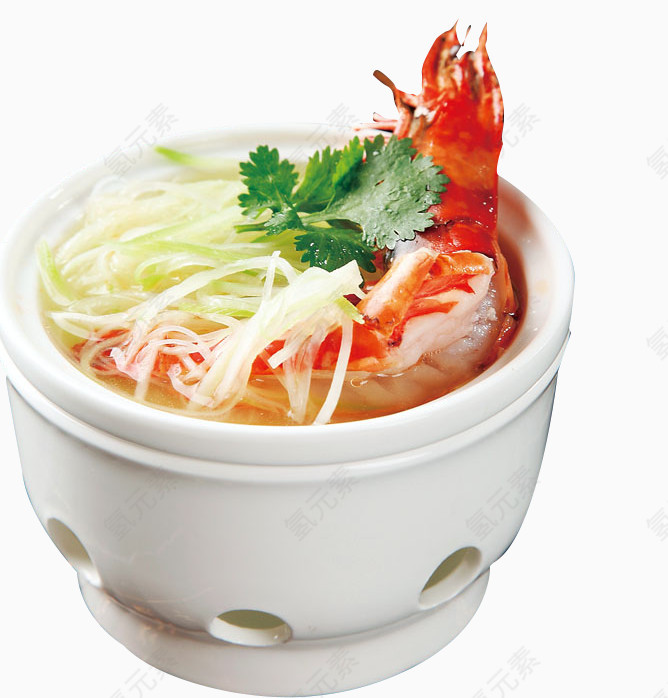 美食养生虾