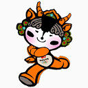 2008奥运吉祥物图标