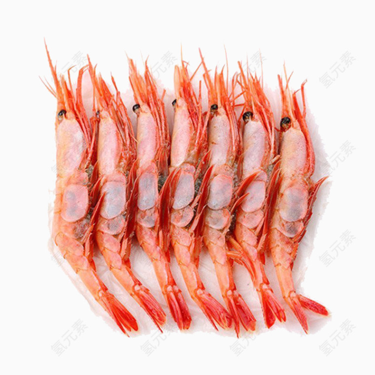 熟冻北极甜虾刺身