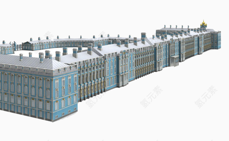 整体建筑