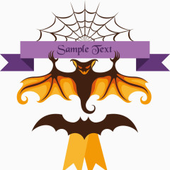 手绘万圣素材下载