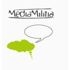 绿色创意对话框免费下载