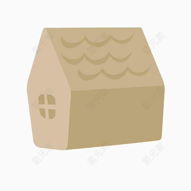 手绘陶瓷小屋