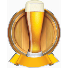 啤酒木桶圆圈