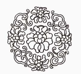 花图案